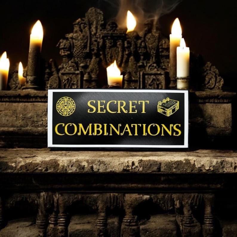 Secret Combinations | Lamanites vs Nephites | Secret Hitler | 3D Printed | Gadianton | Book of Mormon Party Tabletop Games | Mormon Games