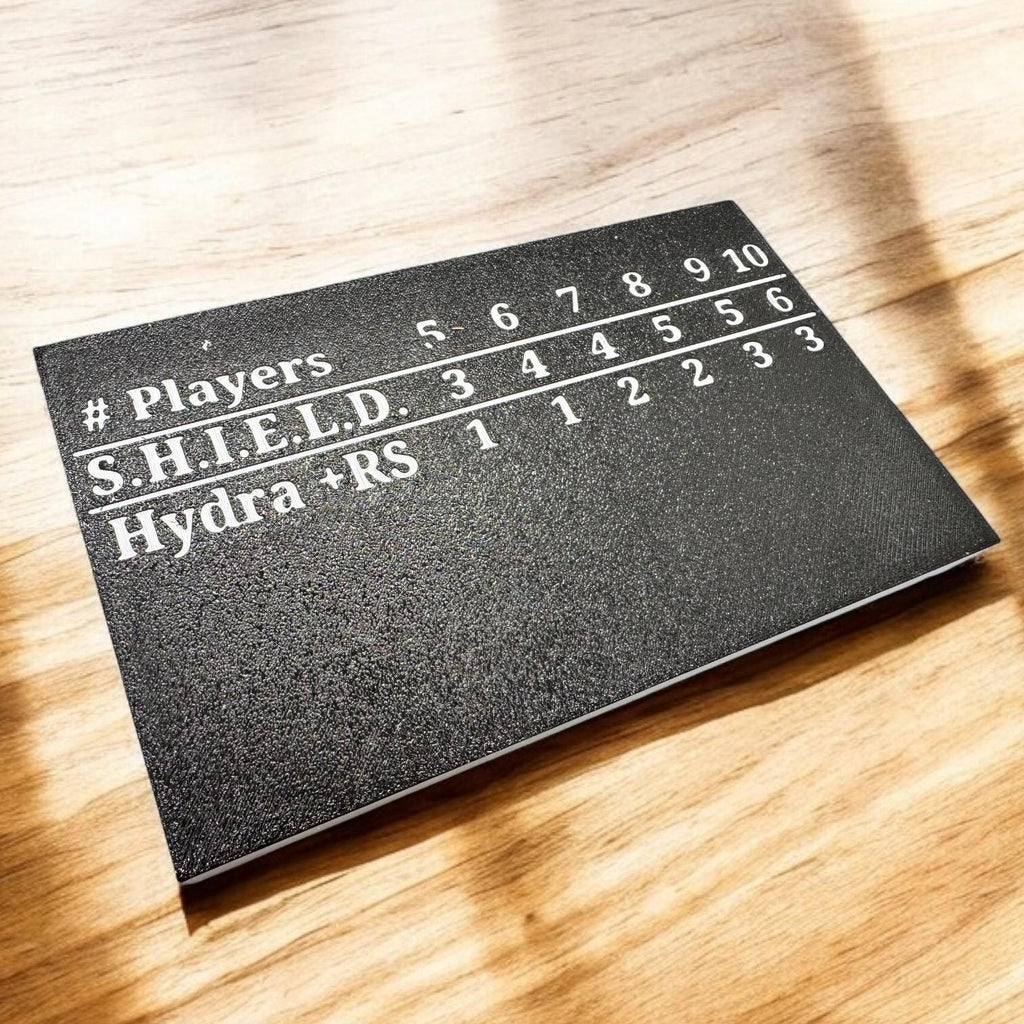 Secret Hydra | Secret Hitler | 3D Printed | In-Color | Mystery Games | Murder Mystery | Tabletop Games | Party Games | Board Game|Hail Hydra