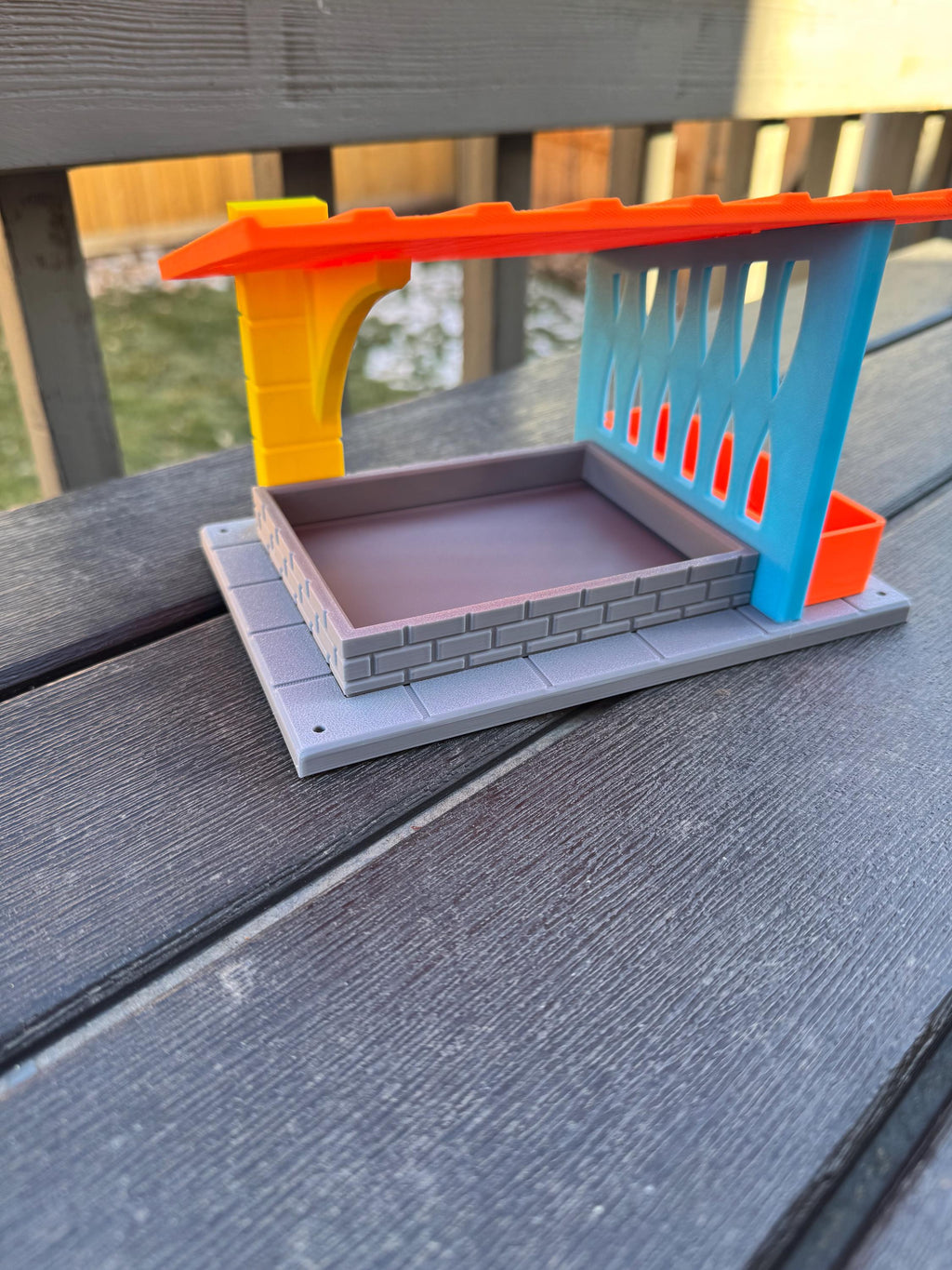 Bird Feeder | Mid Century Modern | 3D Printed