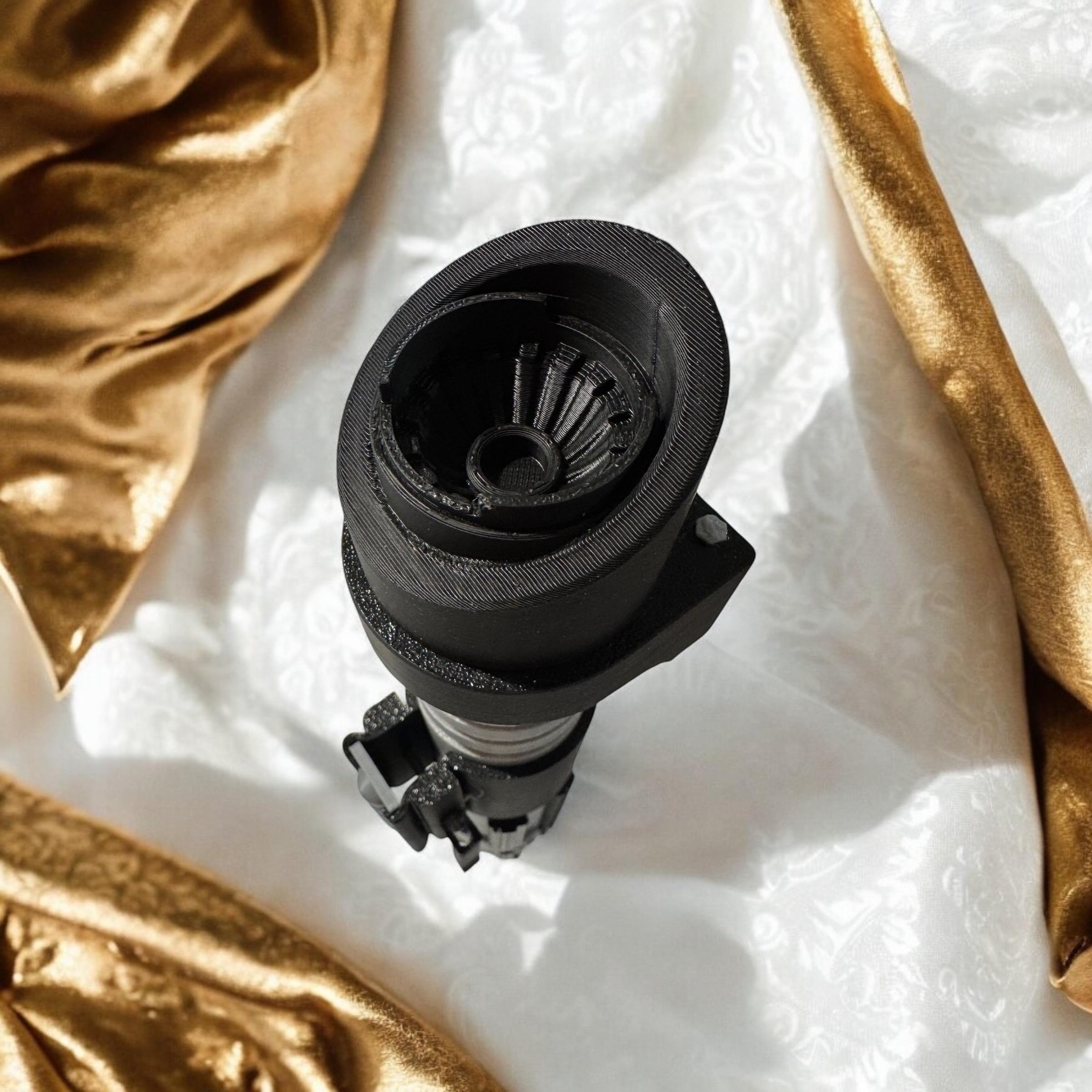 Elzar Mann Lightsaber: High Republic 3D Printed Prop