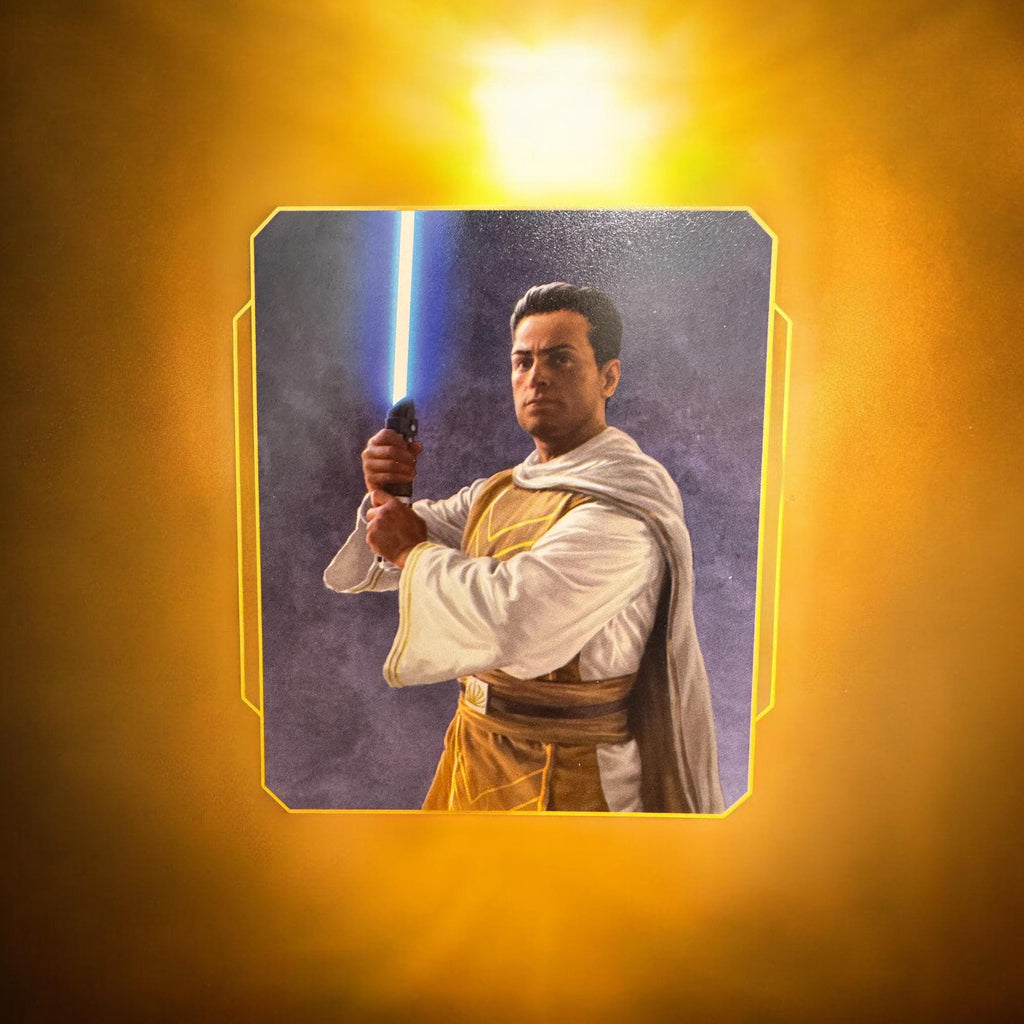 Elzar Mann Lightsaber: High Republic 3D Printed Prop