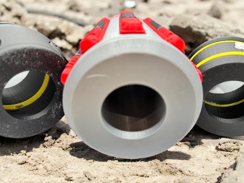 Helldivers 2 Can Sleeve Sweet Liber-Tea | Toy Video Game Replica | Not Real Working | 3D Printed | In Color | Non Functional | For Democracy