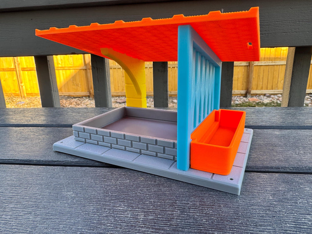 Bird Feeder | Mid Century Modern | 3D Printed