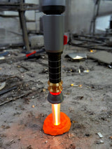 Morty's Lightsaber from Rick and Morty | In Color | Sound and Lights | 3D Printed | Lamp | Actual Electronic Lightsaber Lamp