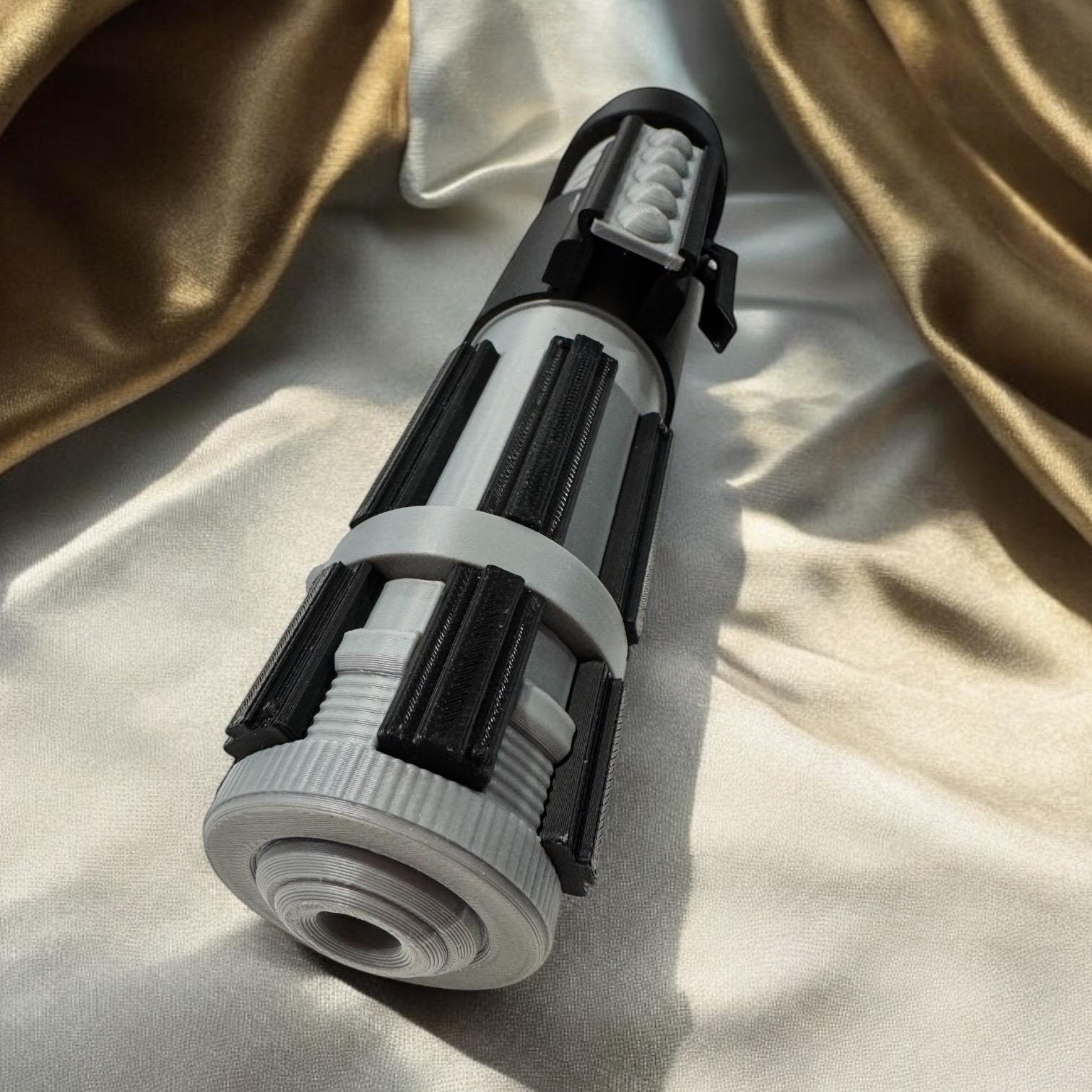 Elzar Mann Lightsaber: High Republic 3D Printed Prop
