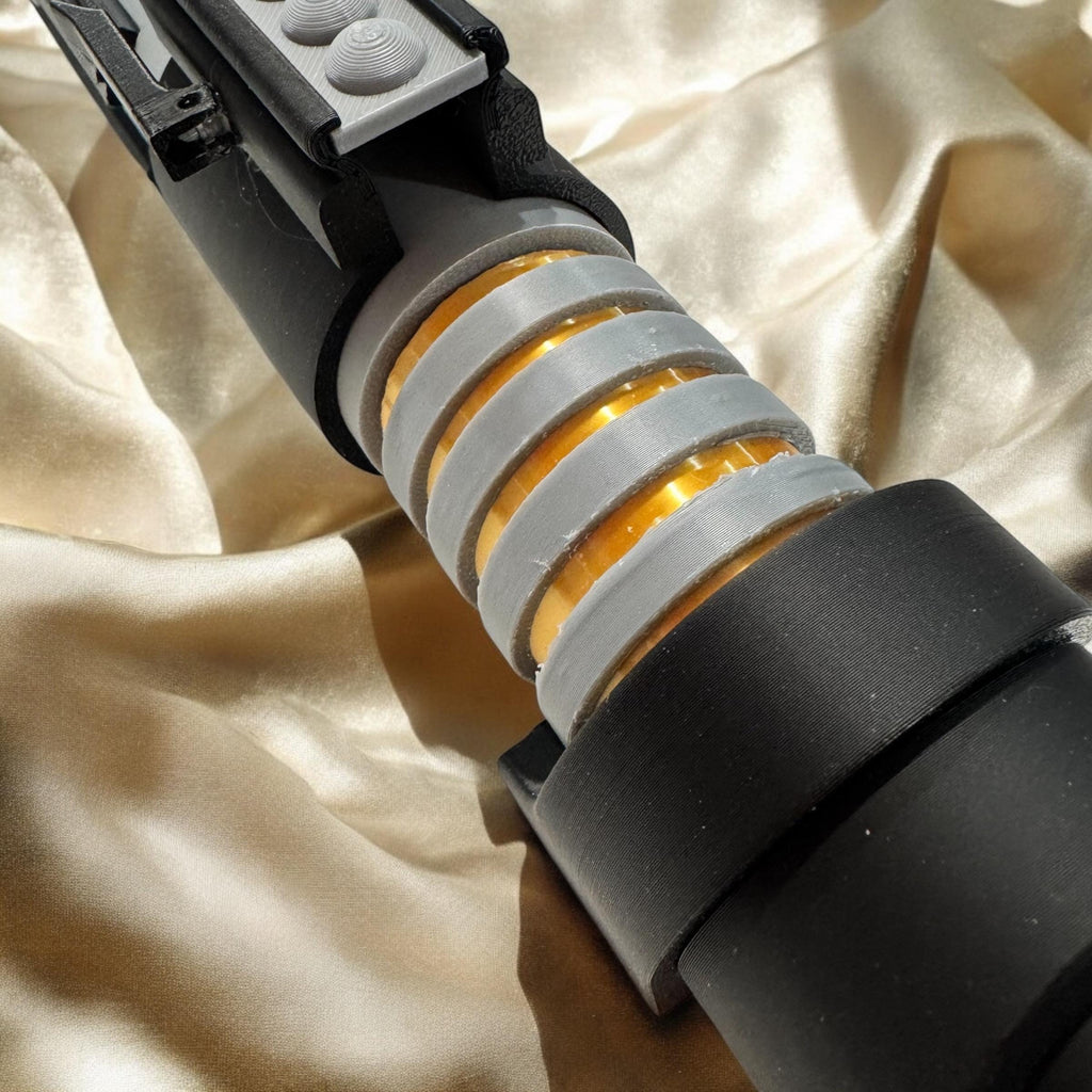 Elzar Mann Lightsaber: High Republic 3D Printed Prop
