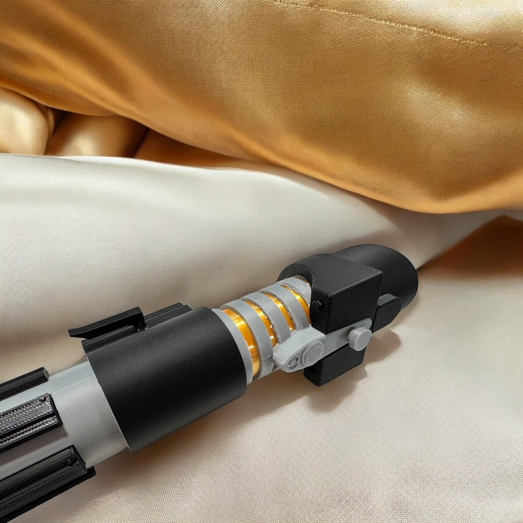 Elzar Mann Lightsaber: High Republic 3D Printed Prop