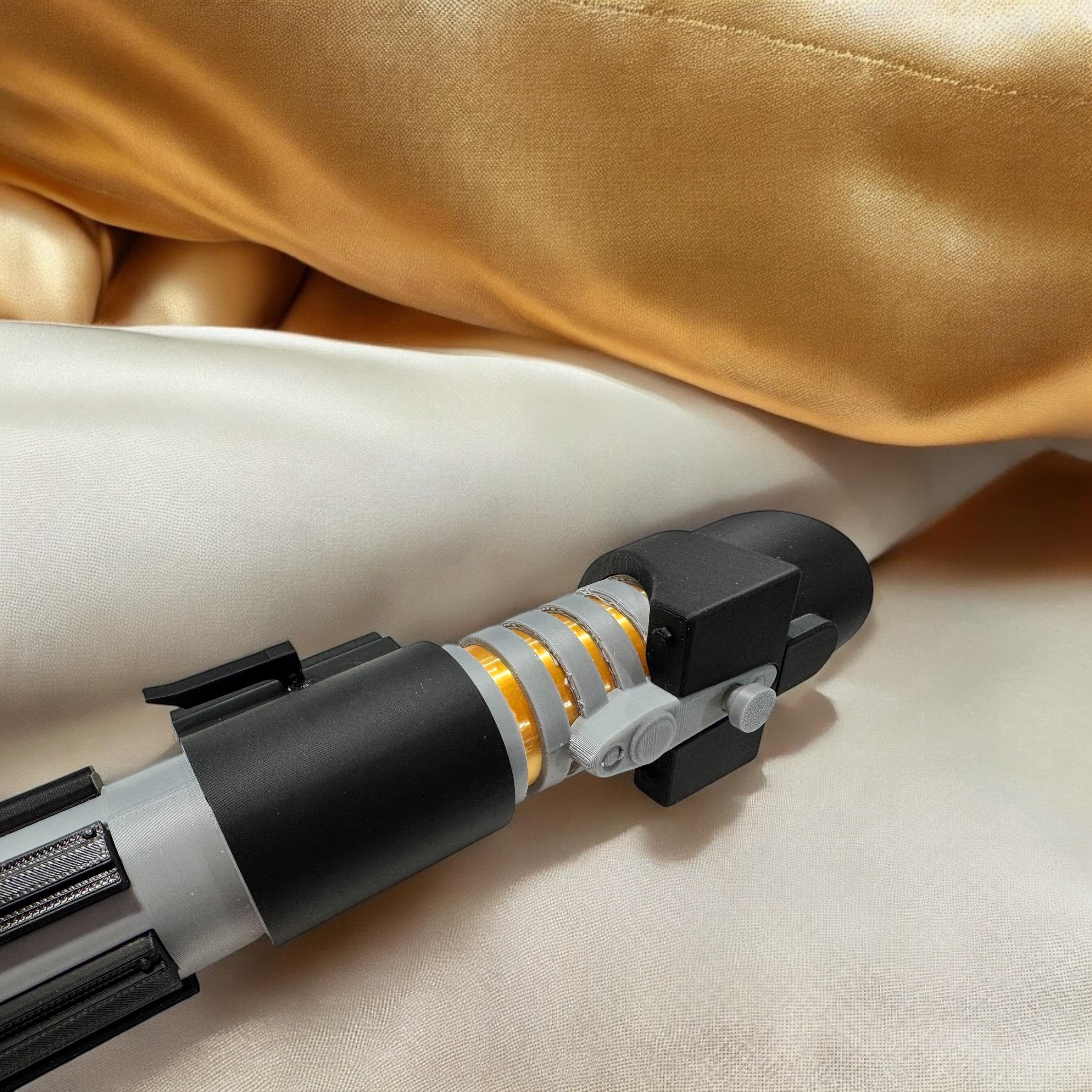 Elzar Mann Lightsaber: High Republic 3D Printed Prop