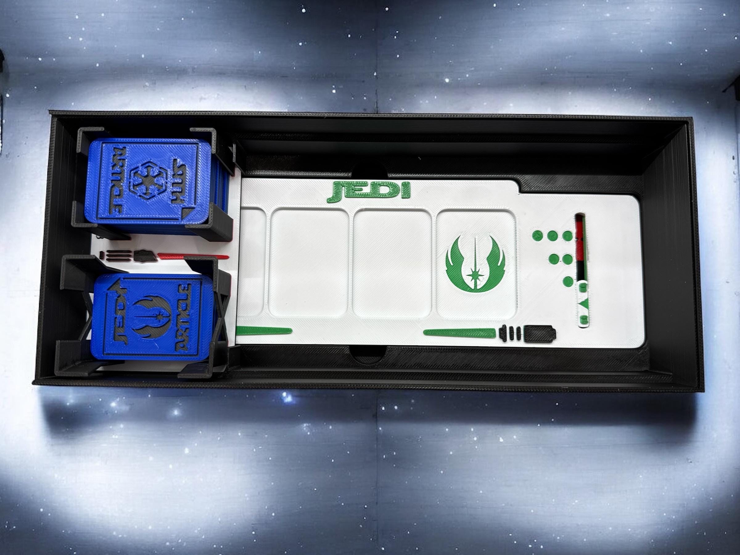 Secret Empire | Secret Hitler | 3D Printed | In-Color | Mystery Games | Murder Mystery |Tabletop Games |Party Games |Board Game |Secret Sith