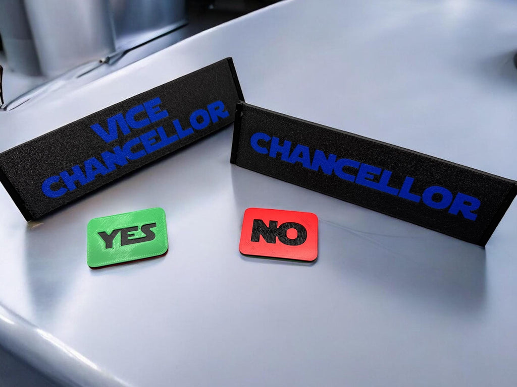 Secret Empire | Secret Hitler | 3D Printed | In-Color | Mystery Games | Murder Mystery |Tabletop Games |Party Games |Board Game |Secret Sith