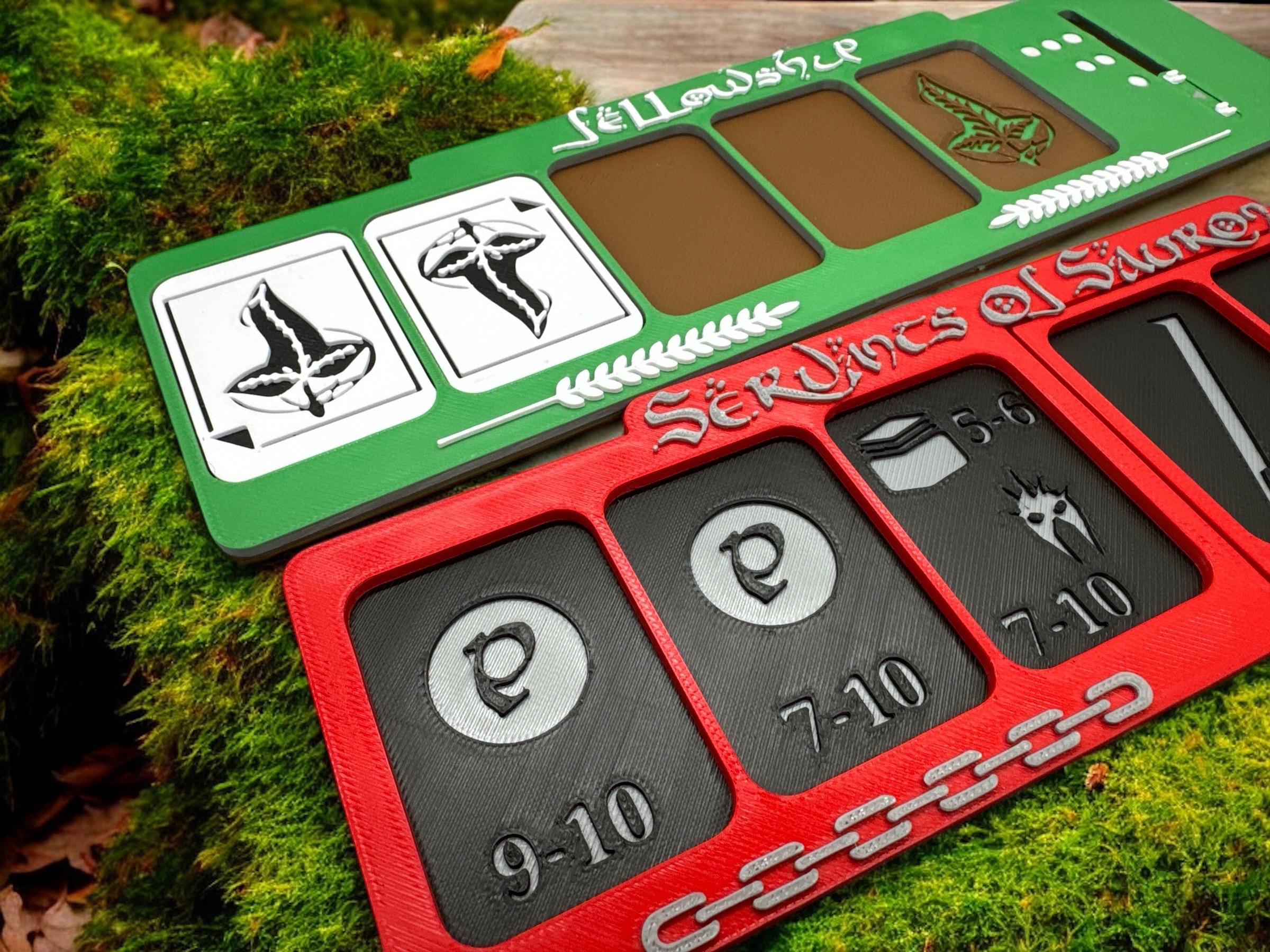 Secret Sauron | Secret Hitler | 3D Printed | In-Color | Mystery Games | Murder Mystery | Tabletop Games | Party Games | Board Game |One Ring