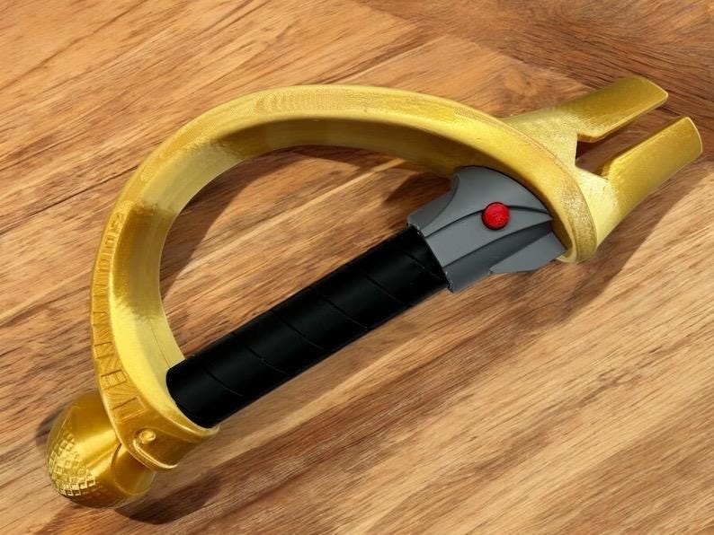 Porter Engle Lightsaber: High Republic Phase 2, 3D Printed Prop