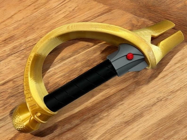 Porter Engle's First Lightsaber from the High Republic | Phase 2 | No Paint Required | 3D Printed | Lightsaber Display Mount on Desk or Wall