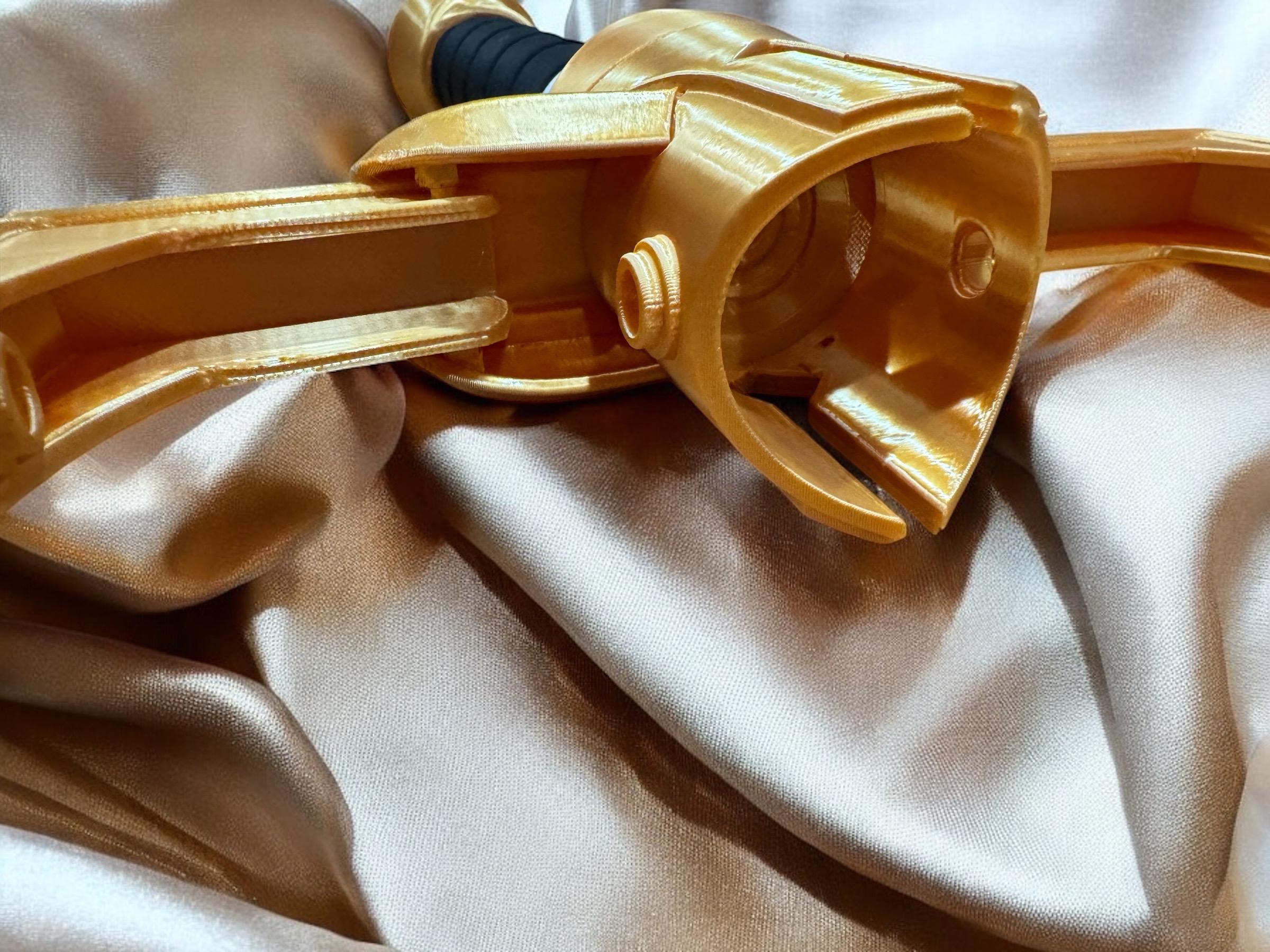 Porter Engle Lightsaber: High Republic Phase 1, 3D Printed Prop