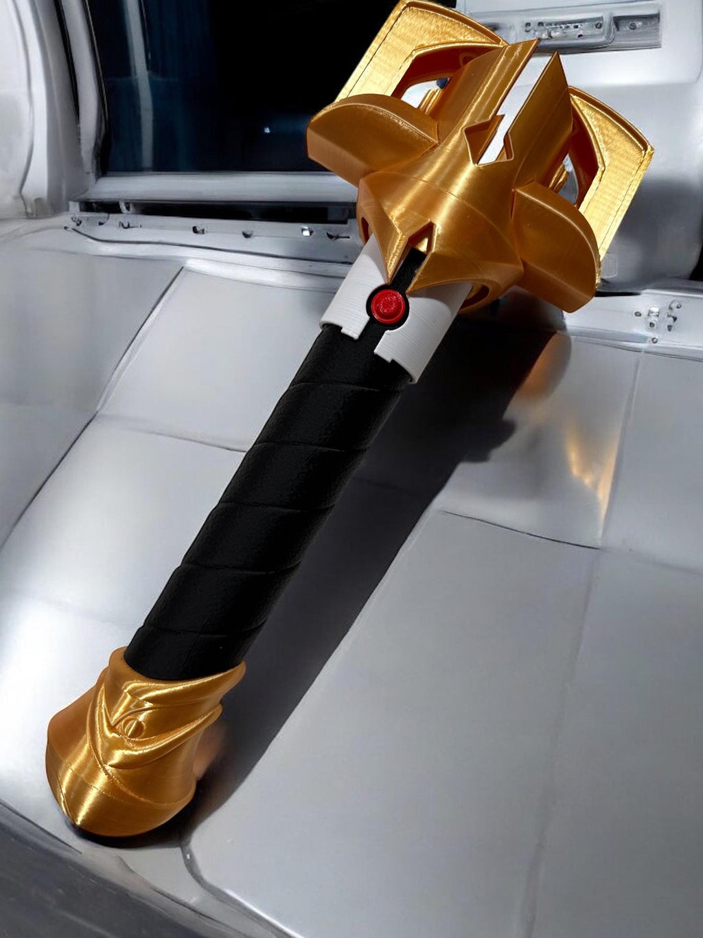 Porter Engle Lightsaber: High Republic Phase 1, 3D Printed Prop