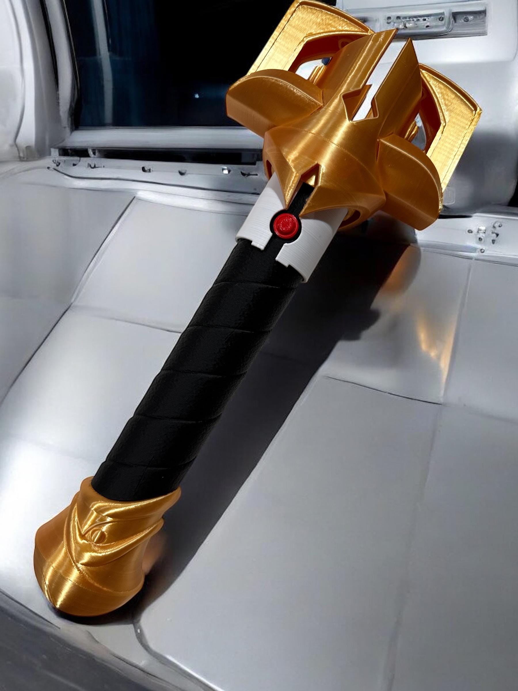 Porter Engle Lightsaber: High Republic Phase 1, 3D Printed Prop