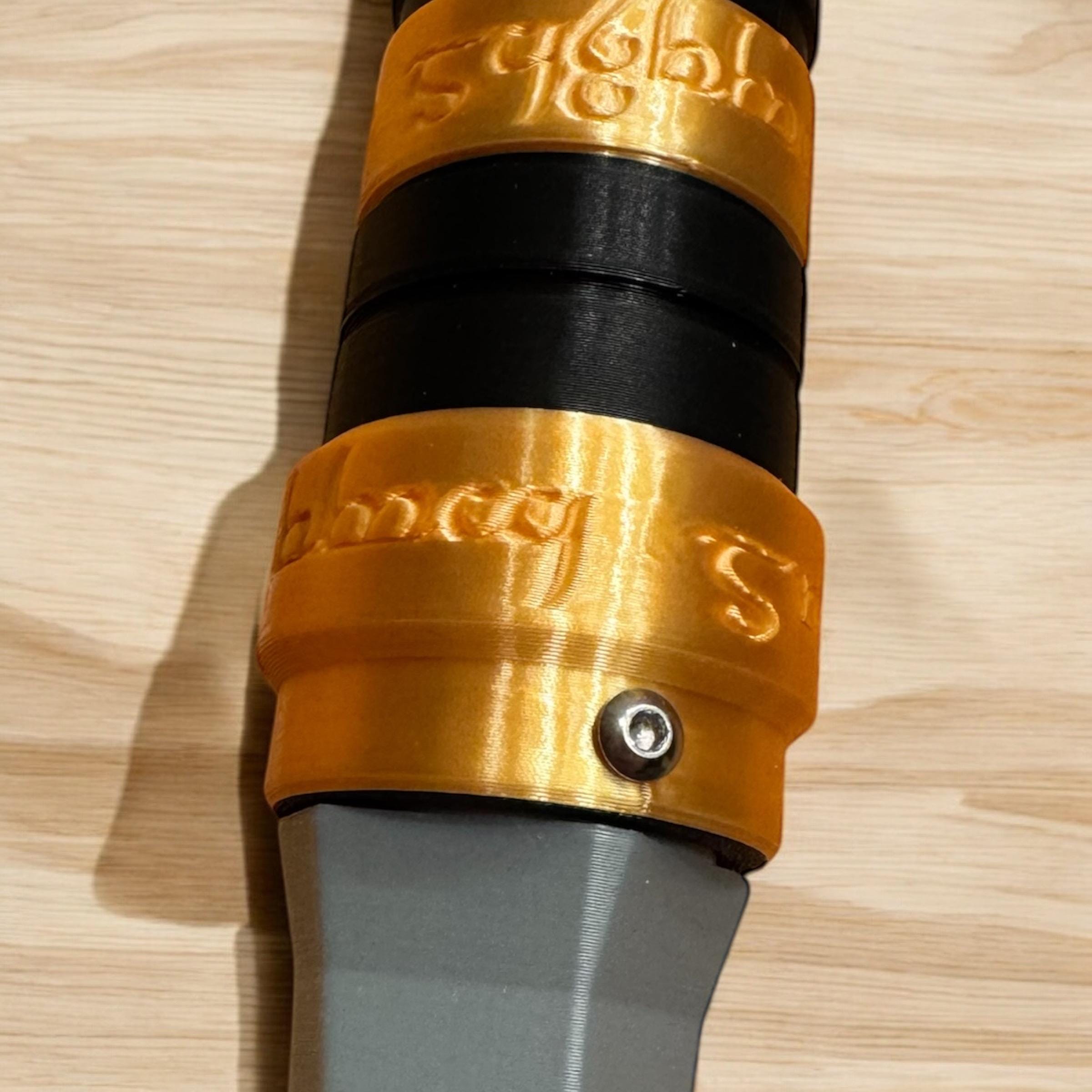 Aragorn's Anduril Lightsaber: 3D Printed Fully Electronic