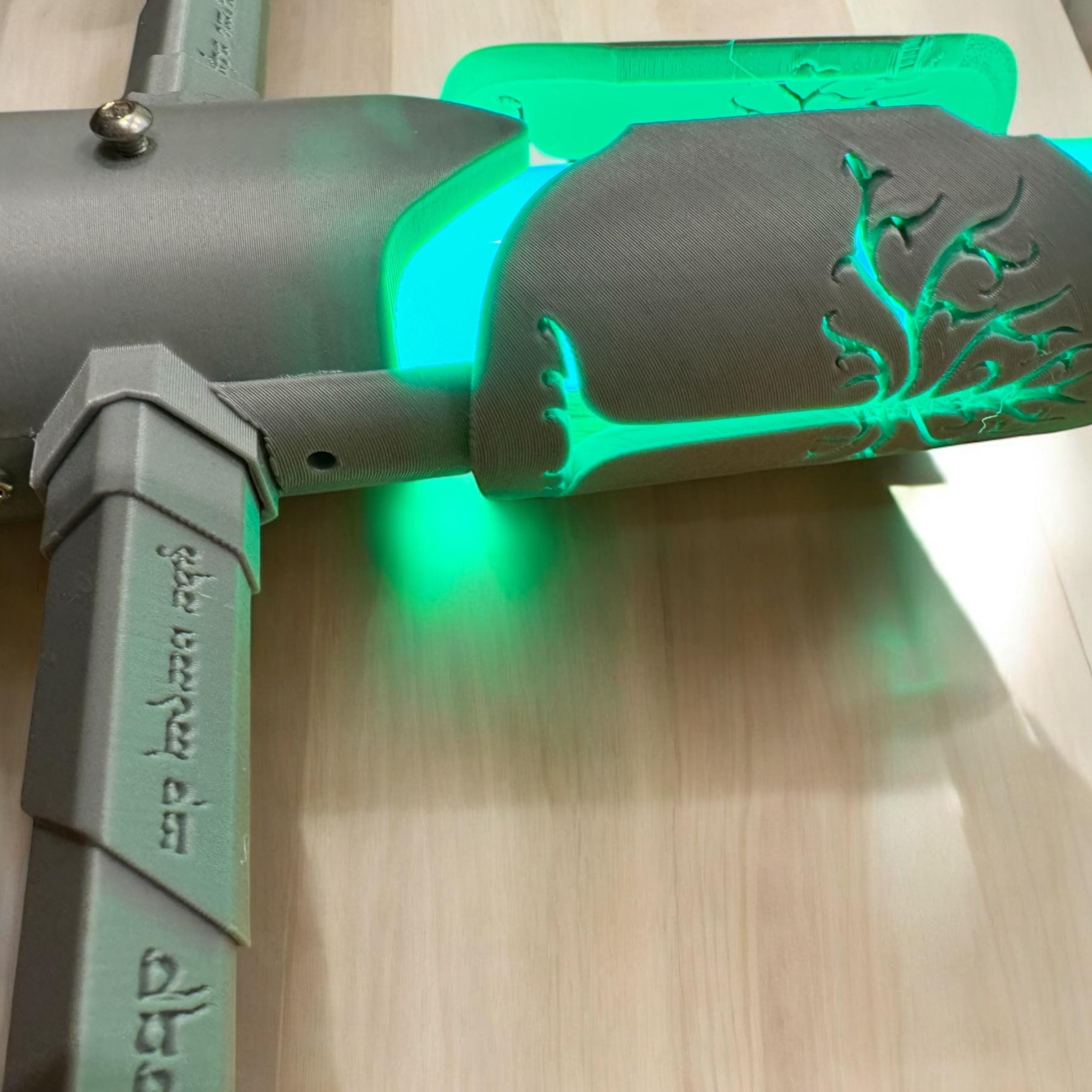 Aragorn's Anduril Lightsaber: 3D Printed Fully Electronic