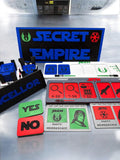 Secret Empire | Secret Hitler | 3D Printed | In-Color | Mystery Games | Murder Mystery |Tabletop Games |Party Games |Board Game |Secret Sith