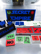 Secret Empire | Secret Hitler | 3D Printed | In-Color | Mystery Games | Murder Mystery |Tabletop Games |Party Games |Board Game |Secret Sith