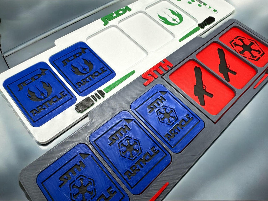 Secret Empire | Secret Hitler | 3D Printed | In-Color | Mystery Games | Murder Mystery |Tabletop Games |Party Games |Board Game |Secret Sith