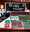 Secret Sauron | Secret Hitler | 3D Printed | In-Color | Mystery Games | Murder Mystery | Tabletop Games | Party Games | Board Game |One Ring