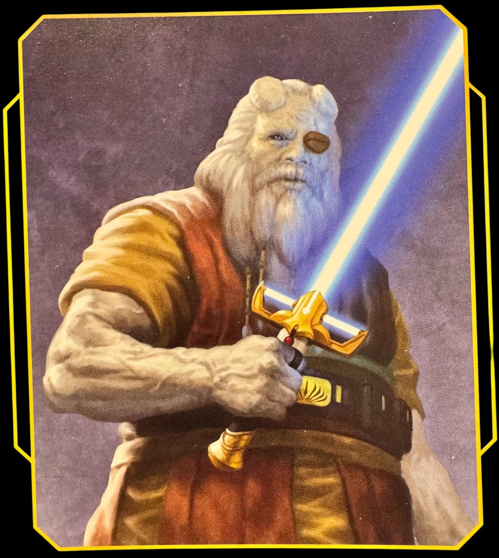 Porter Engle Lightsaber: High Republic Phase 1, 3D Printed Prop