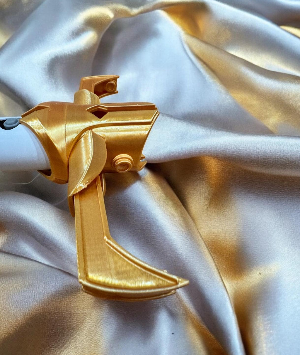 Porter Engle Lightsaber: High Republic Phase 1, 3D Printed Prop