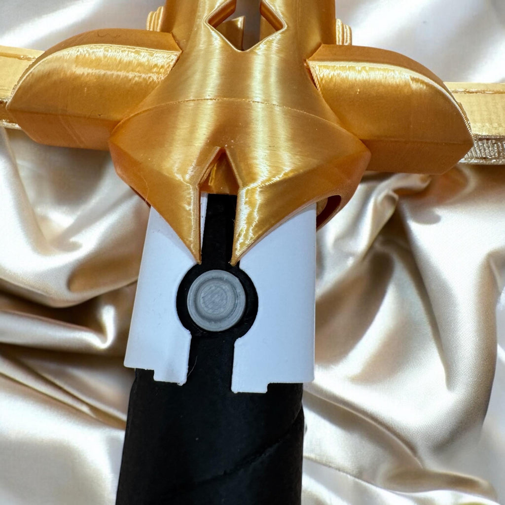 Porter Engle Lightsaber: High Republic Phase 1, 3D Printed Prop