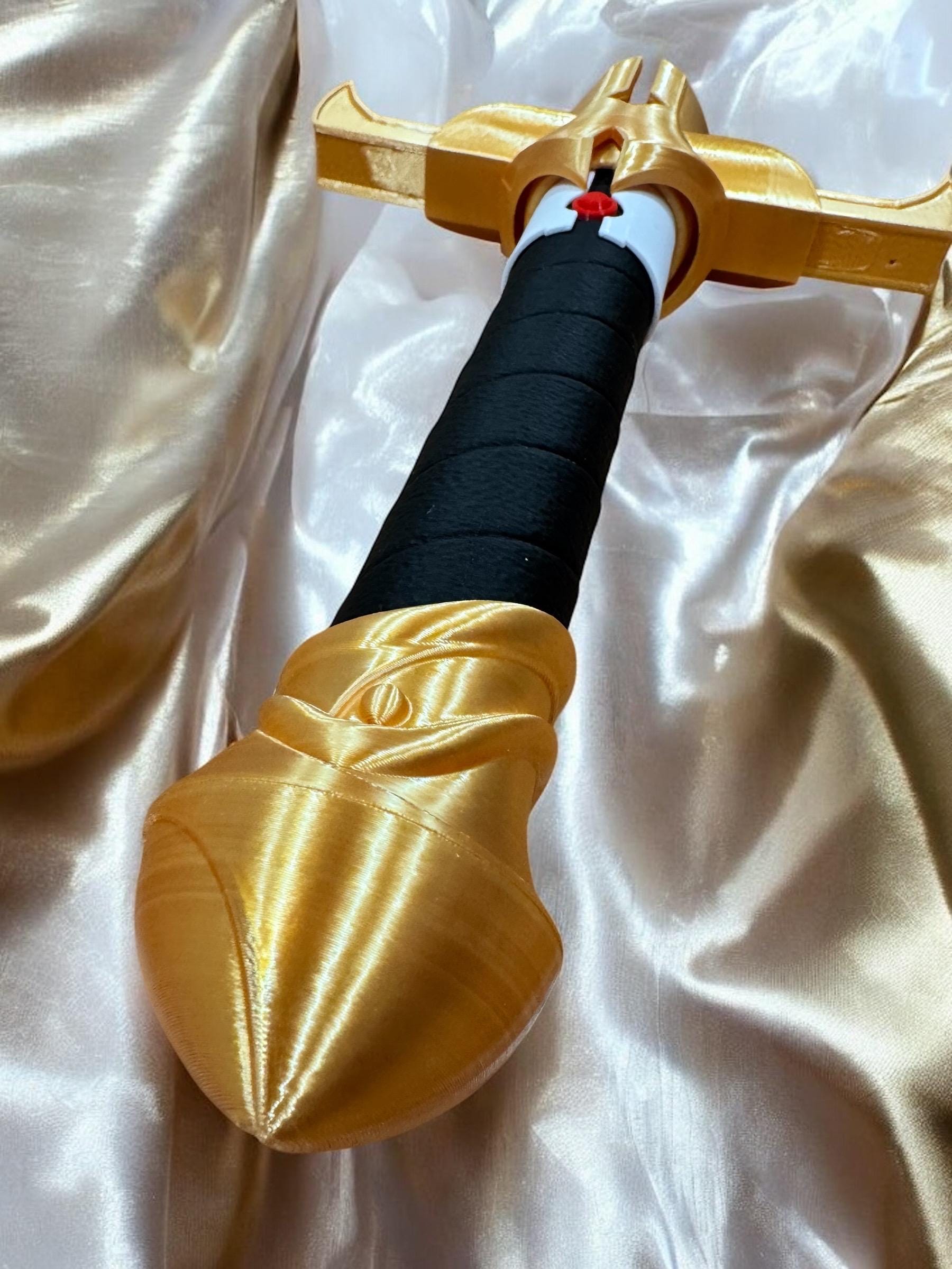 Porter Engle Lightsaber: High Republic Phase 1, 3D Printed Prop