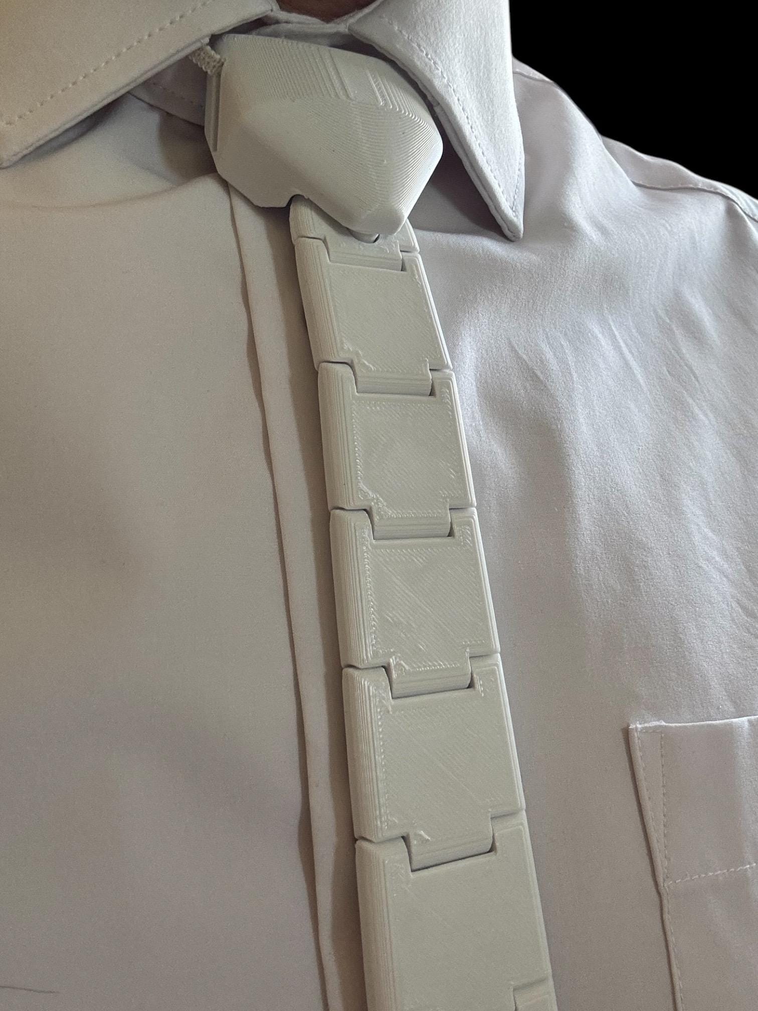 Temple Tie | 3D Printed | Articulated | LDS Mormon Temple