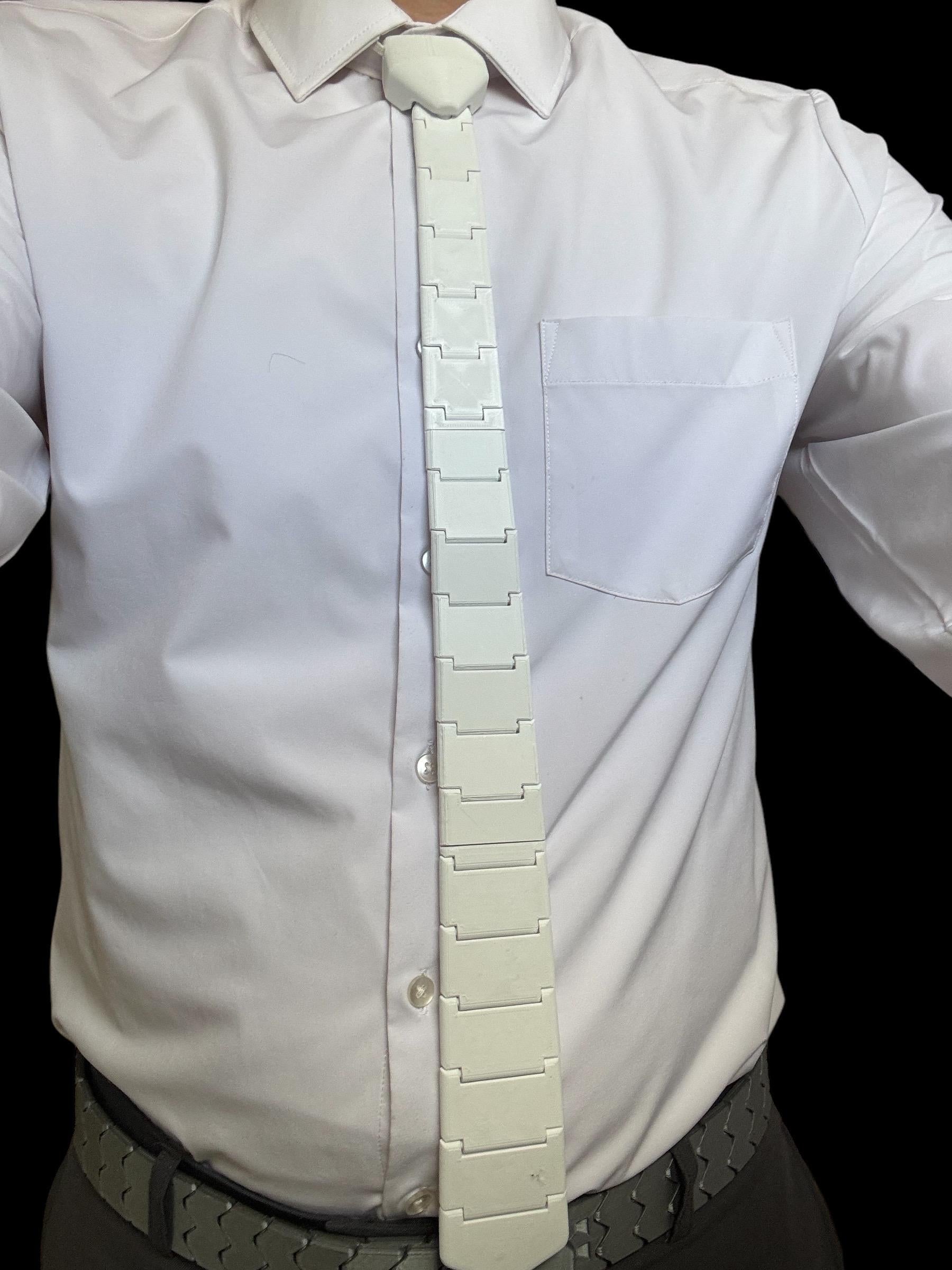 Temple Tie | 3D Printed | Articulated | LDS Mormon Temple