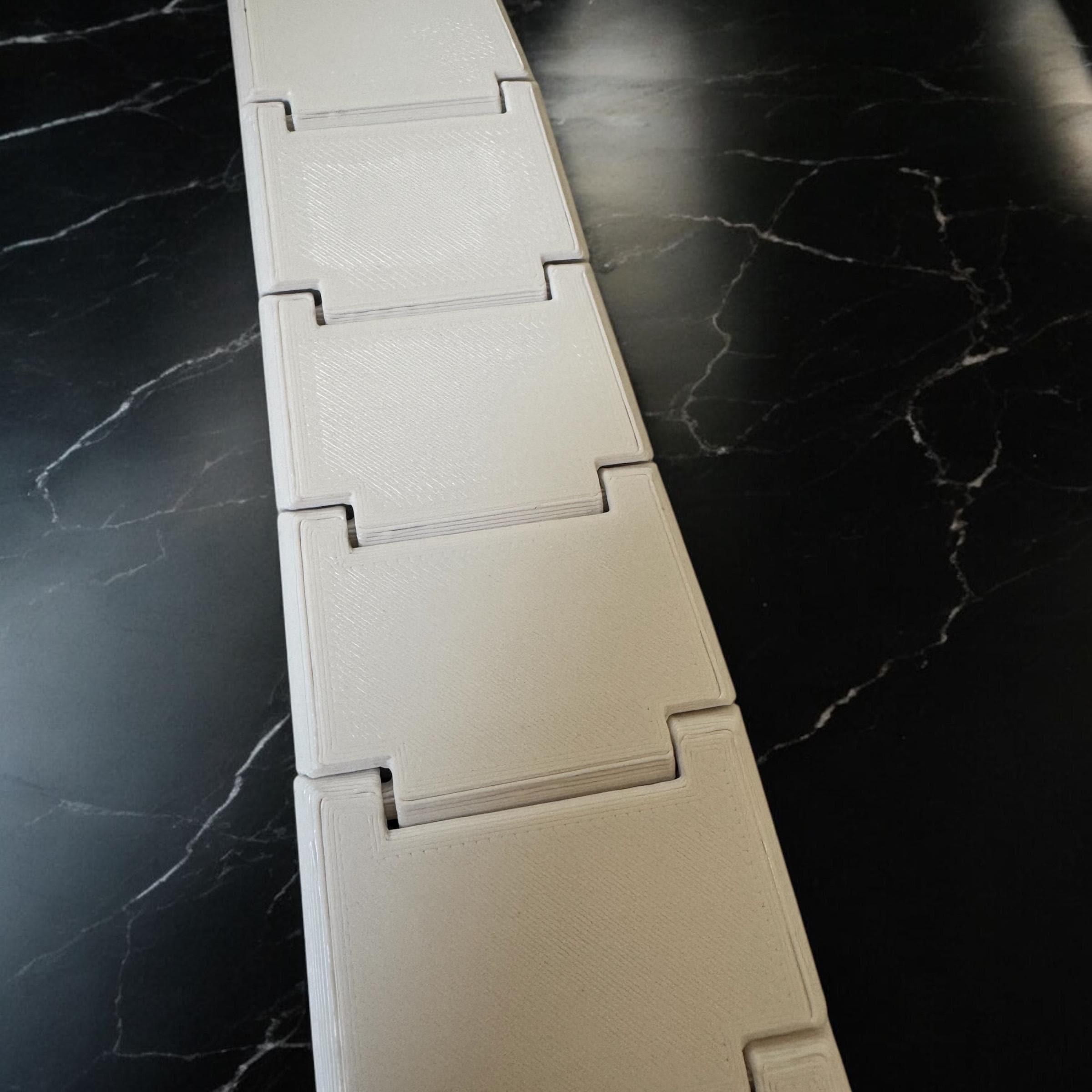 Temple Tie | 3D Printed | Articulated | LDS Mormon Temple