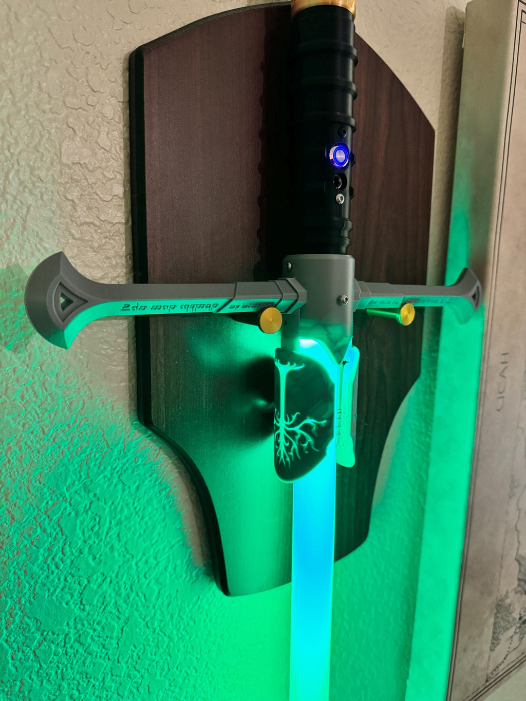 Aragorn's Anduril Lightsaber: 3D Printed Fully Electronic