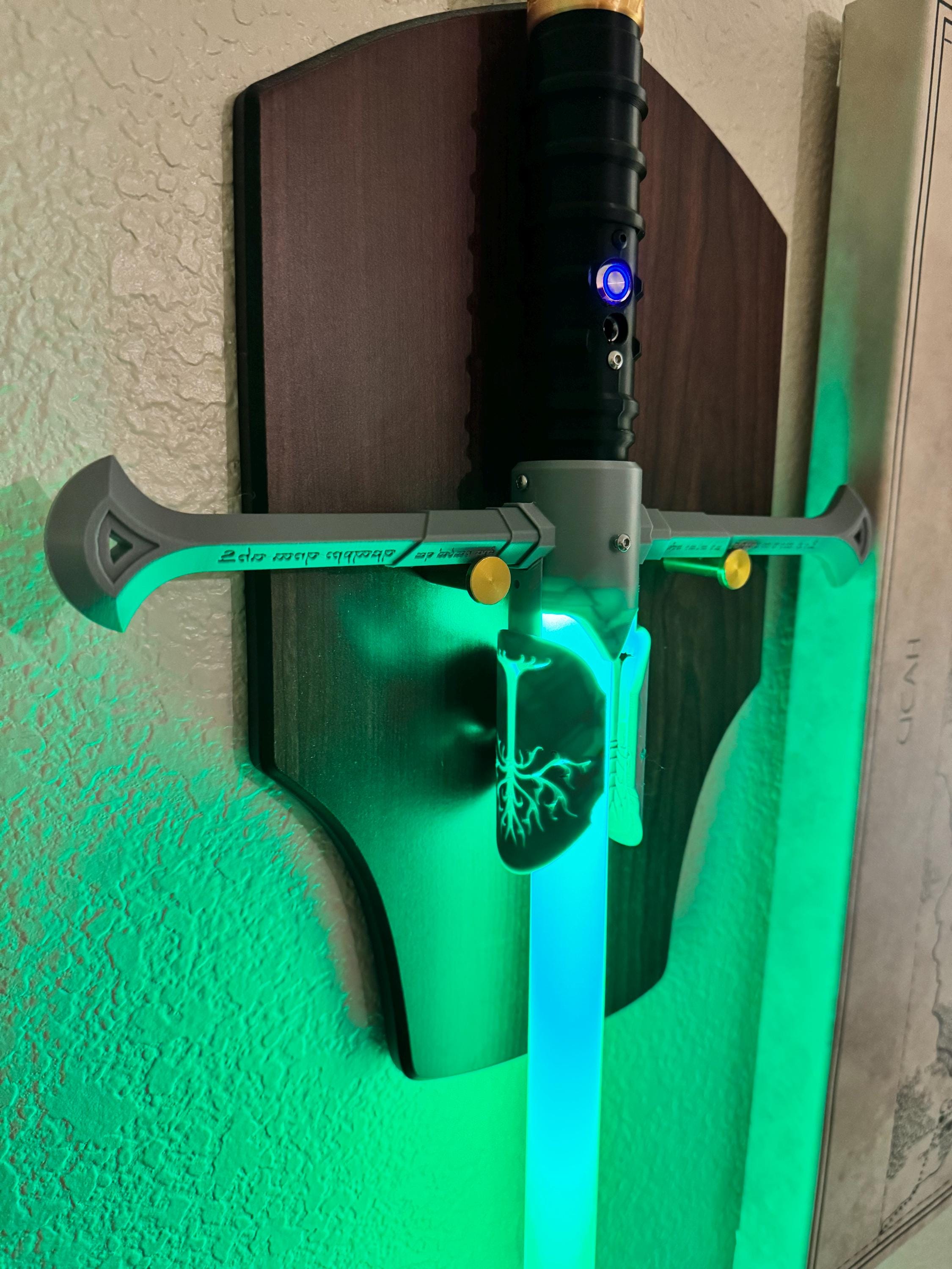 Aragorn's Anduril Lightsaber: 3D Printed Fully Electronic