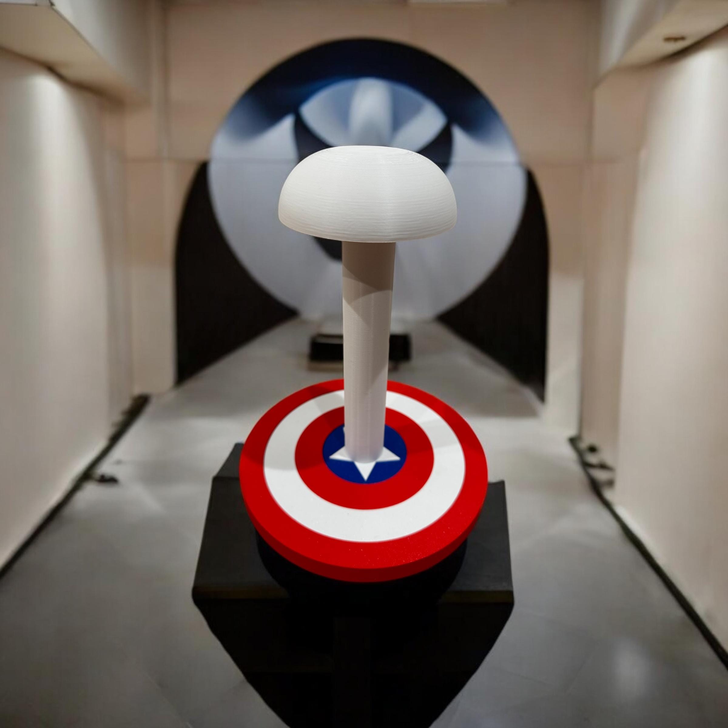 Helmet Mount Holder Display | 3D Printed | Cosplay | Custom | Fancave