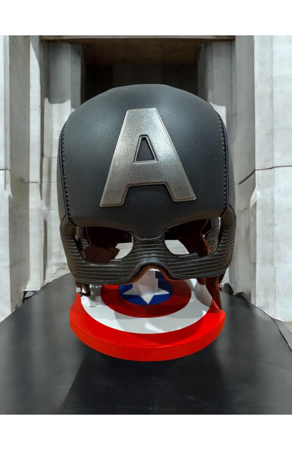 Helmet Mount Holder Display | 3D Printed | Cosplay | Custom | Fancave