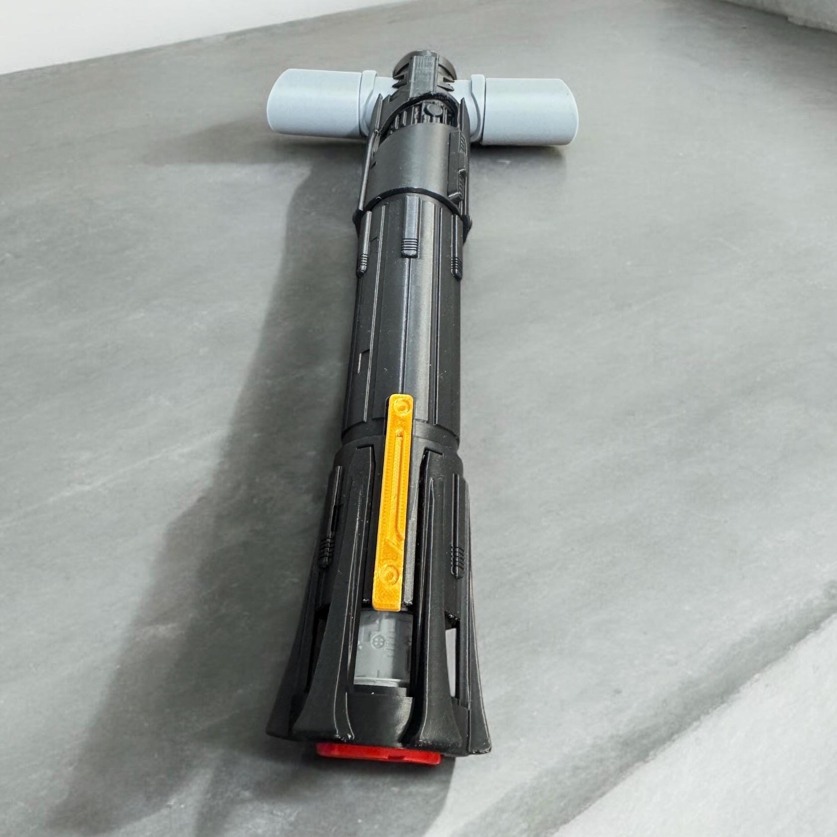 Kylo Ren's Lightsaber | No Paint Required | 3D Printed | Galaxy's Edge | Clone Wars | Lightsaber Display Mount on Desk or Wall