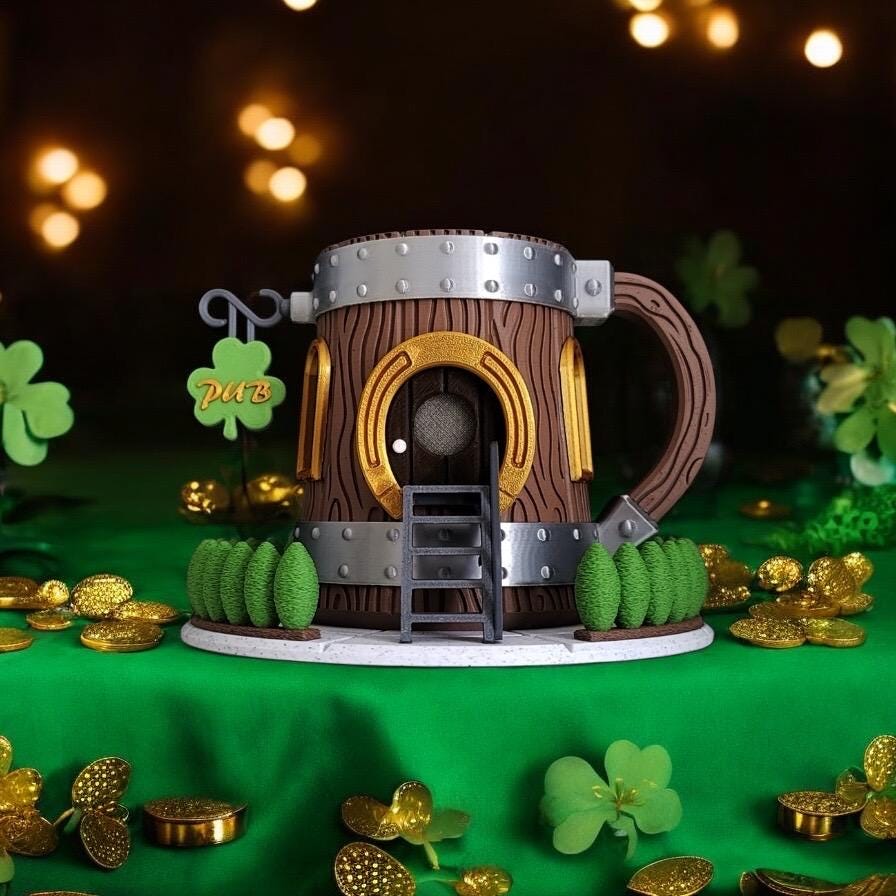 Fairy Garden | St. Patrick’s Day | 3D Printed