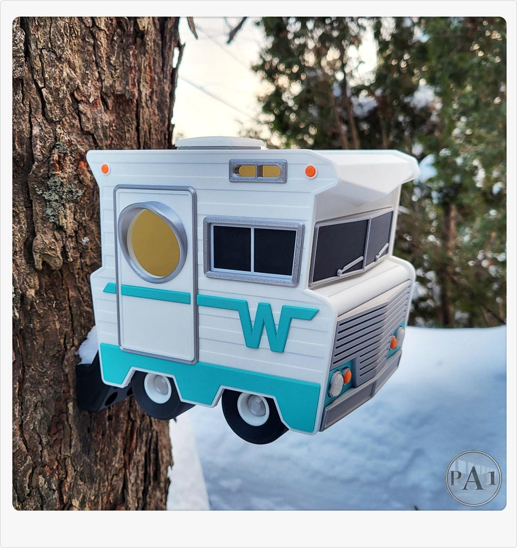 Bird House | Winnebago F17 RV | 3D Printed