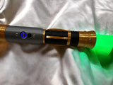 Bell Zettifar Lightsaber: High Republic, Light-Up, Sound Effects, 3D Printed
