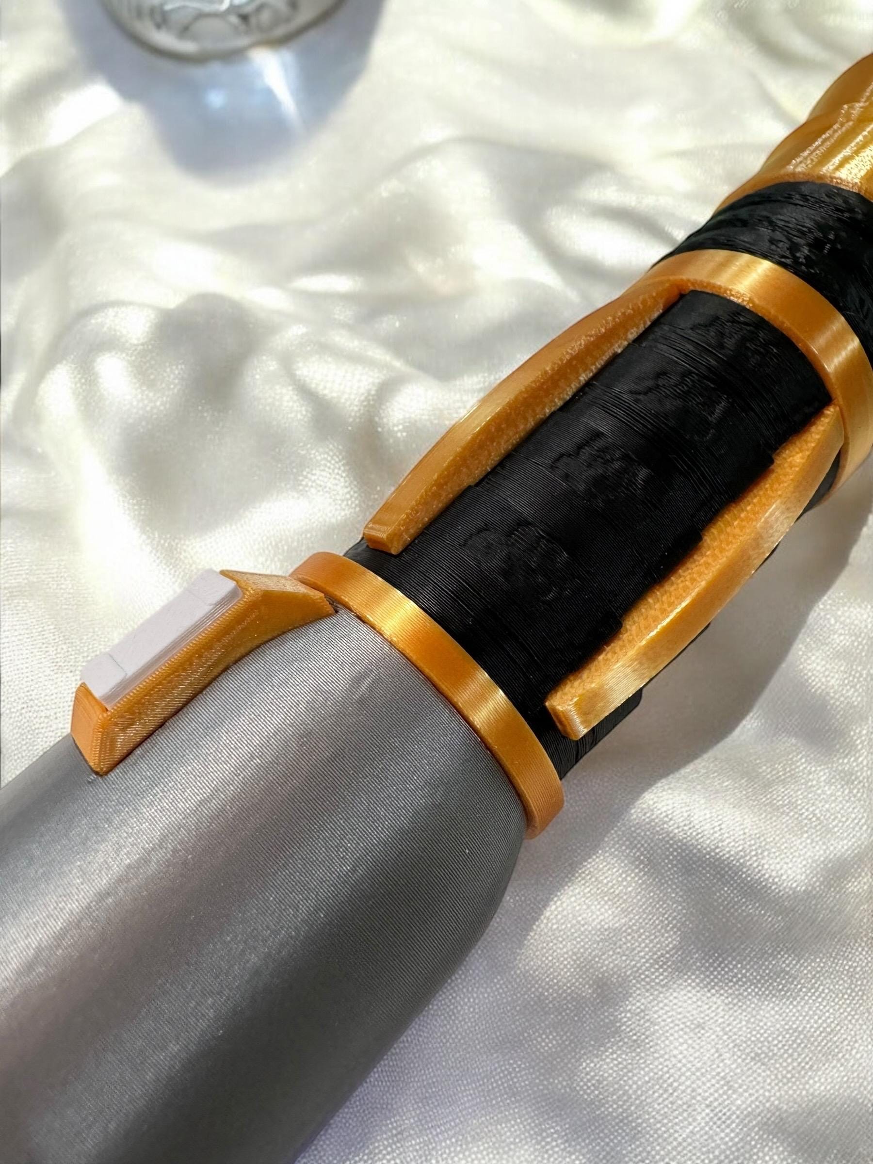 Bell Zettifar Lightsaber: High Republic, Light-Up, Sound Effects, 3D Printed