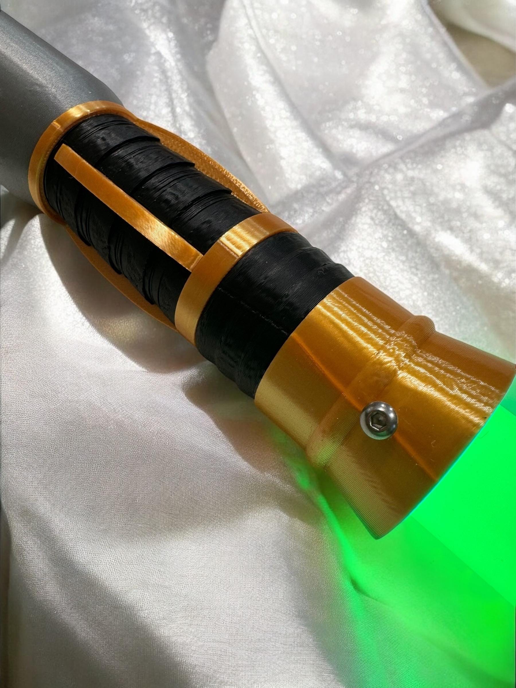 Bell Zettifar Lightsaber: High Republic, Light-Up, Sound Effects, 3D Printed