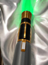 Bell Zettifar Lightsaber: High Republic, Light-Up, Sound Effects, 3D Printed