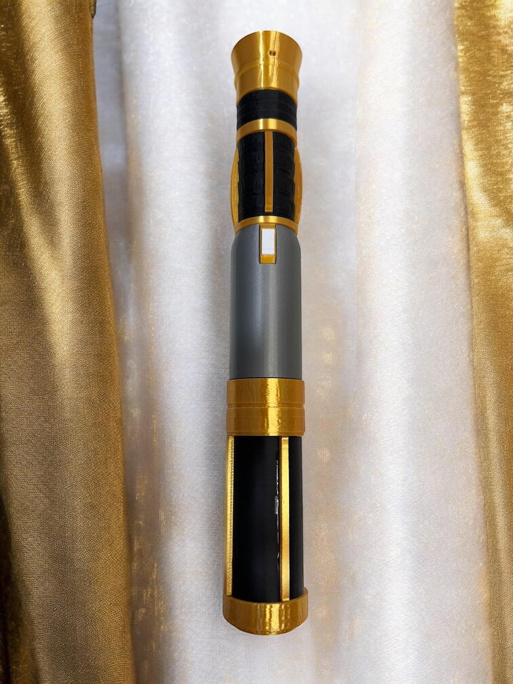 Bell Zettifar Lightsaber: High Republic, Light-Up, Sound Effects, 3D Printed