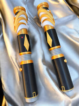 Keeve Trennis Lightsaber: 3D Printed High Republic Split Saber Display