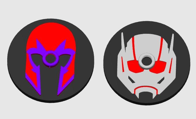 Helmet Mount Holder Display | 3D Printed | Cosplay | Custom | Fancave