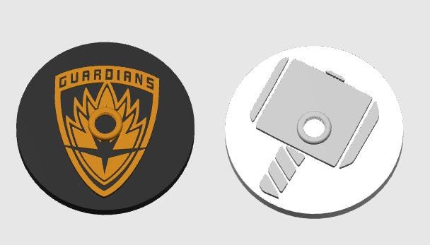 Helmet Mount Holder Display | 3D Printed | Cosplay | Custom | Fancave