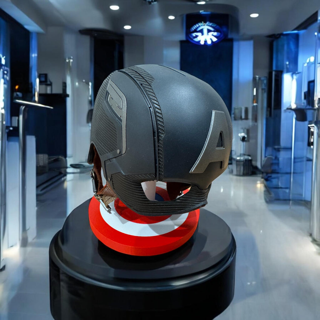 Helmet Mount Holder Display | 3D Printed | Cosplay | Custom | Fancave