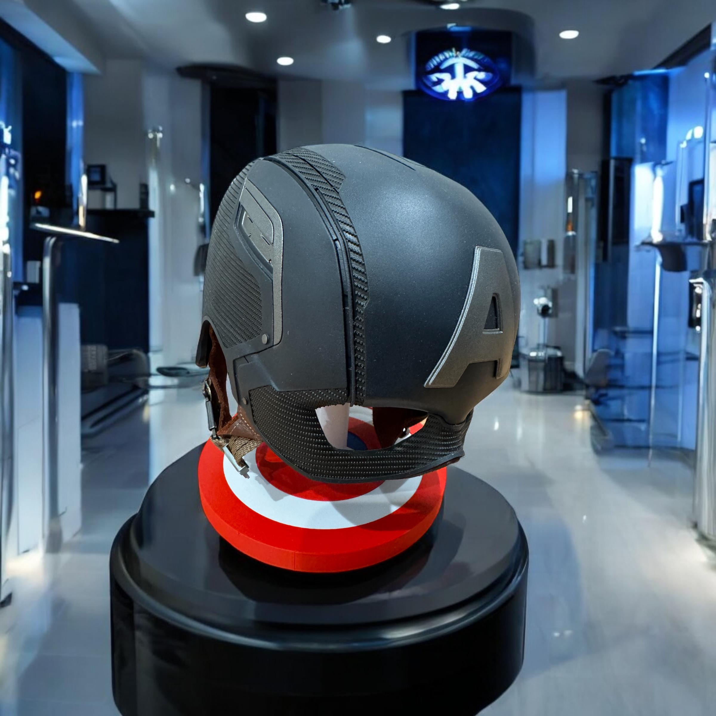 Helmet Mount Holder Display | 3D Printed | Cosplay | Custom | Fancave